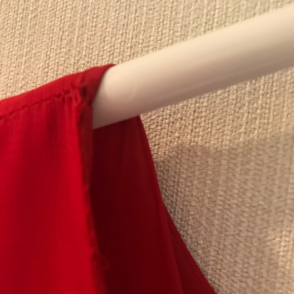 Mevisto red dress.  size 10 - Picture 3 of 7